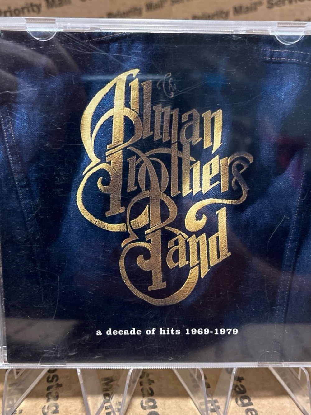 Allman Brothers Band – A Decade of Hits (1969-1979) - Navy & Gold CD